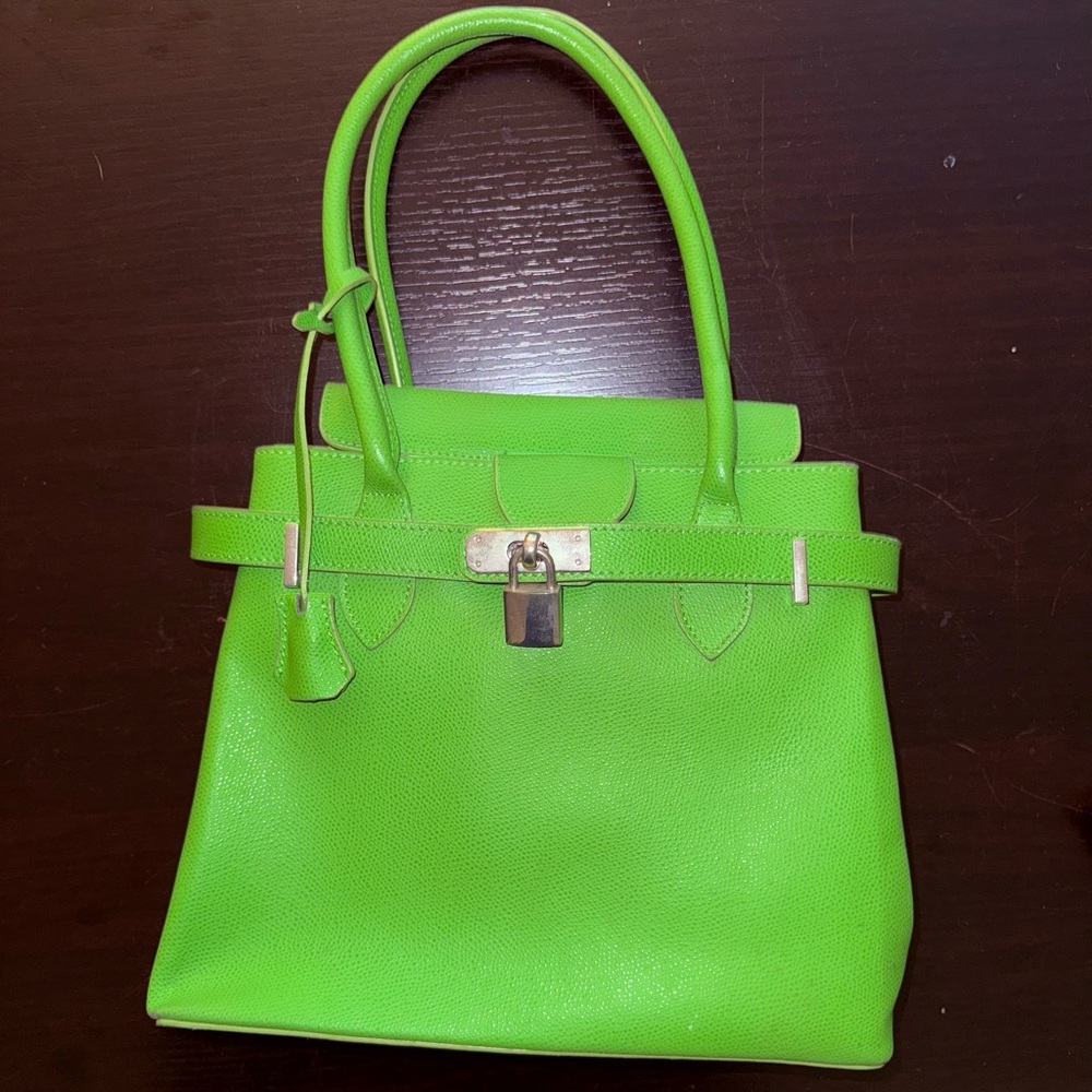 Lime Green Handbag